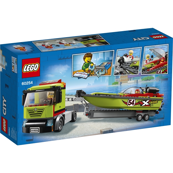 60254 LEGO City Great Vehicle Kilpavenekuljetus (Kuva 2 tuotteesta 3)
