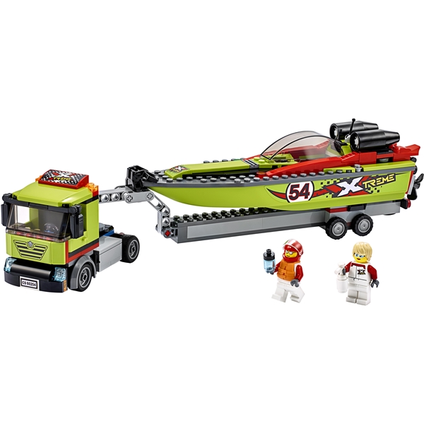 60254 LEGO City Great Vehicle Kilpavenekuljetus (Kuva 3 tuotteesta 3)