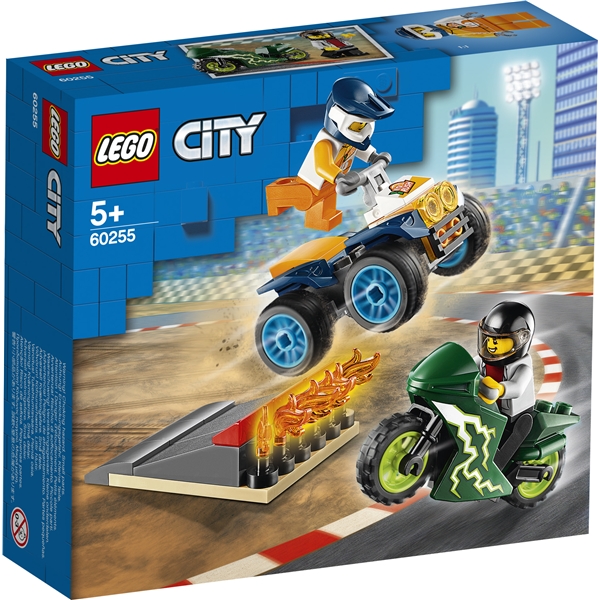 60255 LEGO City Turbo Wheels Stunttitiimi (Kuva 1 tuotteesta 3)