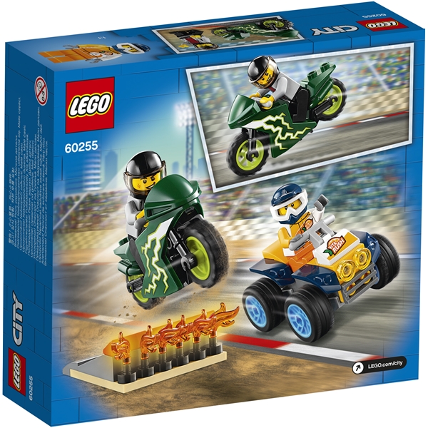 60255 LEGO City Turbo Wheels Stunttitiimi (Kuva 2 tuotteesta 3)