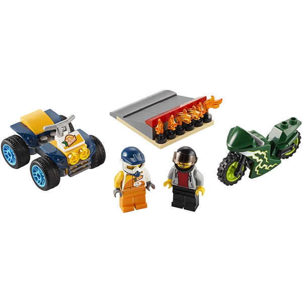60255 LEGO City Turbo Wheels Stunttitiimi (Kuva 3 tuotteesta 3)