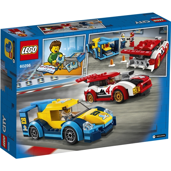 60256 LEGO City Turbo Wheels Kilpurit (Kuva 2 tuotteesta 3)
