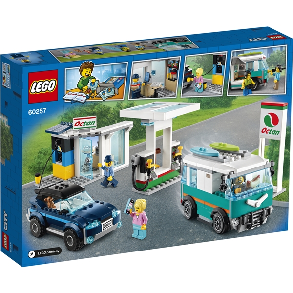 60257 LEGO City Turbo Wheels Huoltoasema (Kuva 2 tuotteesta 3)