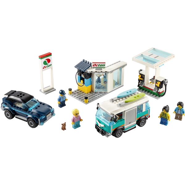 60257 LEGO City Turbo Wheels Huoltoasema (Kuva 3 tuotteesta 3)