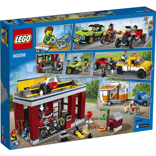 60258 LEGO City Turbo Wheels autokorjaamo (Kuva 2 tuotteesta 3)