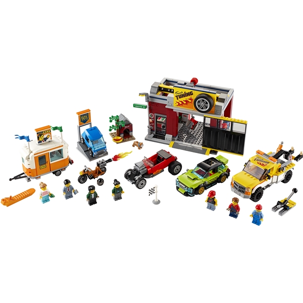60258 LEGO City Turbo Wheels autokorjaamo (Kuva 3 tuotteesta 3)