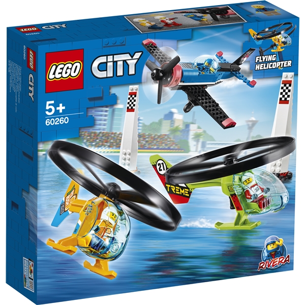 60260 LEGO City Lentokilpailu (Kuva 1 tuotteesta 3)