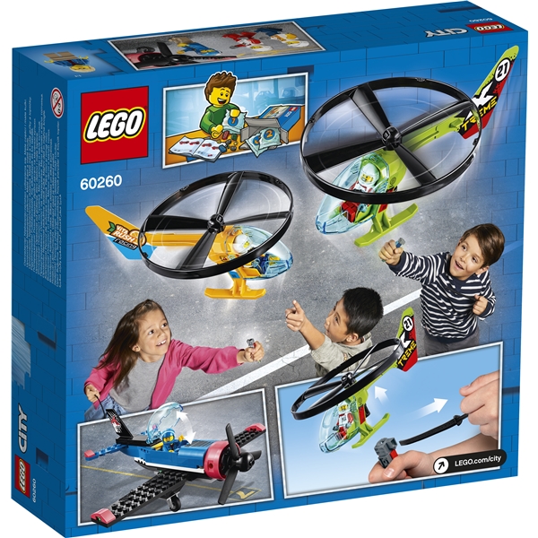 60260 LEGO City Lentokilpailu (Kuva 2 tuotteesta 3)