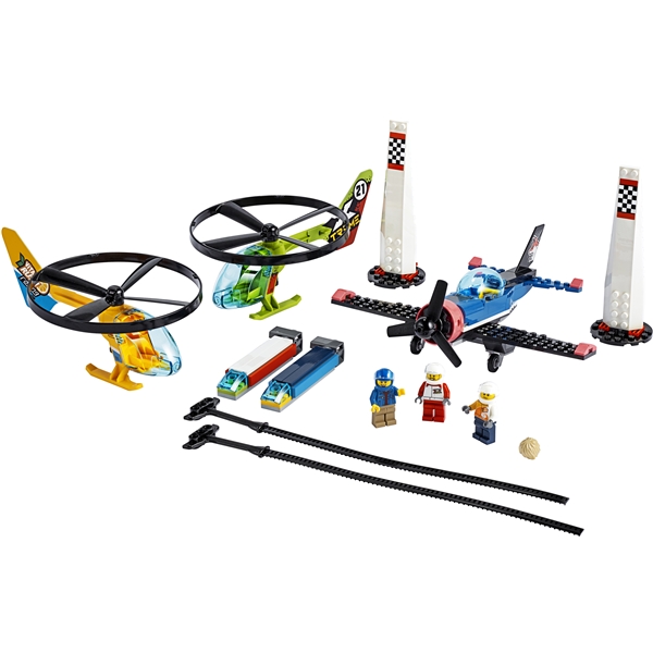 60260 LEGO City Lentokilpailu (Kuva 3 tuotteesta 3)