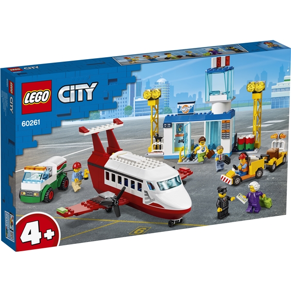 60261 LEGO City Keskuslentokenttä (Kuva 1 tuotteesta 4)