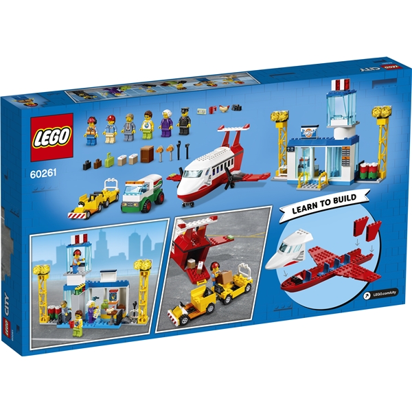 60261 LEGO City Keskuslentokenttä (Kuva 2 tuotteesta 4)