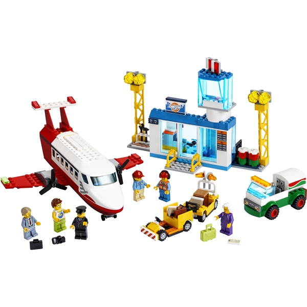 60261 LEGO City Keskuslentokenttä (Kuva 3 tuotteesta 4)