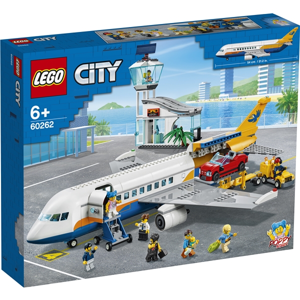 60262 LEGO City Matkustajalentokone (Kuva 1 tuotteesta 6)