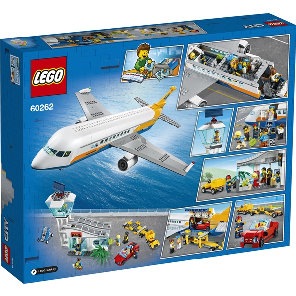 60262 LEGO City Matkustajalentokone (Kuva 2 tuotteesta 6)