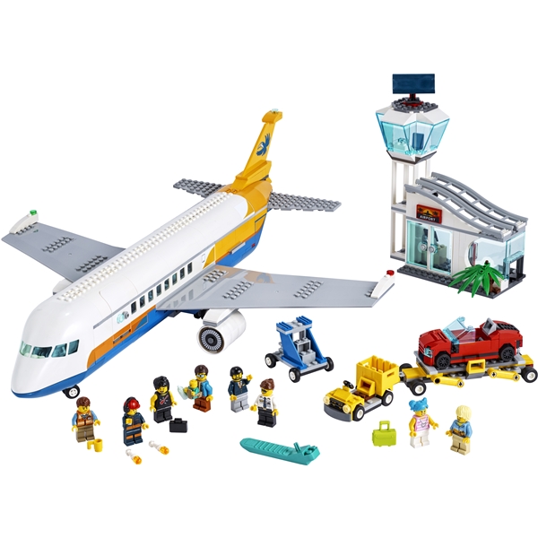 60262 LEGO City Matkustajalentokone (Kuva 3 tuotteesta 6)