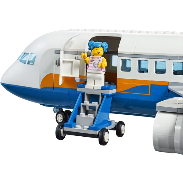 60262 LEGO City Matkustajalentokone (Kuva 4 tuotteesta 6)