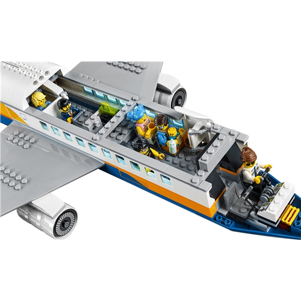 60262 LEGO City Matkustajalentokone (Kuva 5 tuotteesta 6)