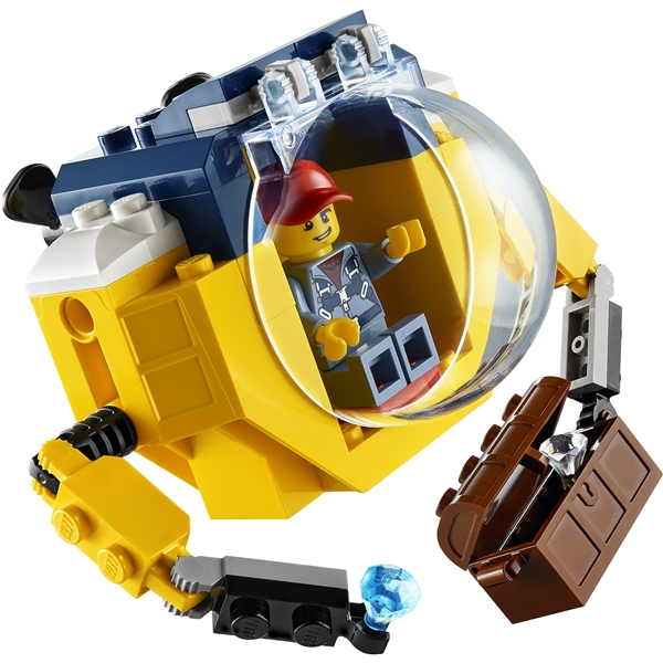 60263 LEGO City Oceans Valtameren minisukellusvene (Kuva 4 tuotteesta 5)