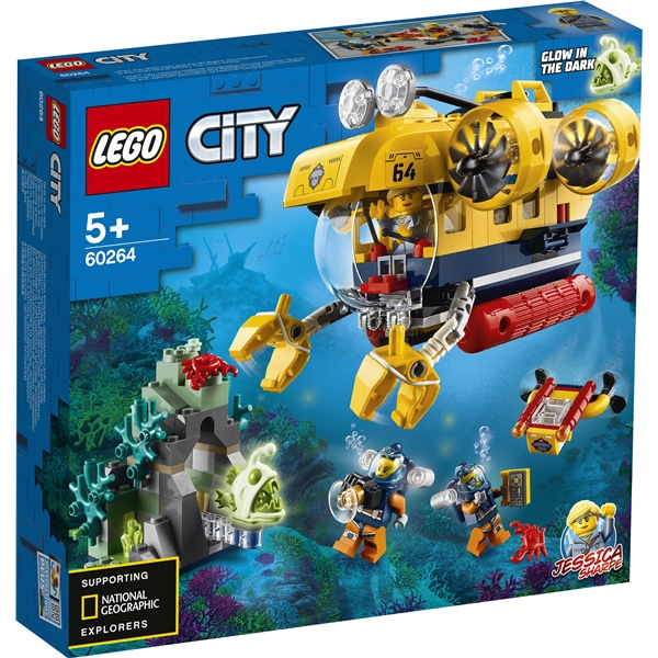 60264 LEGO City Oceans Valtameren (Kuva 1 tuotteesta 6)
