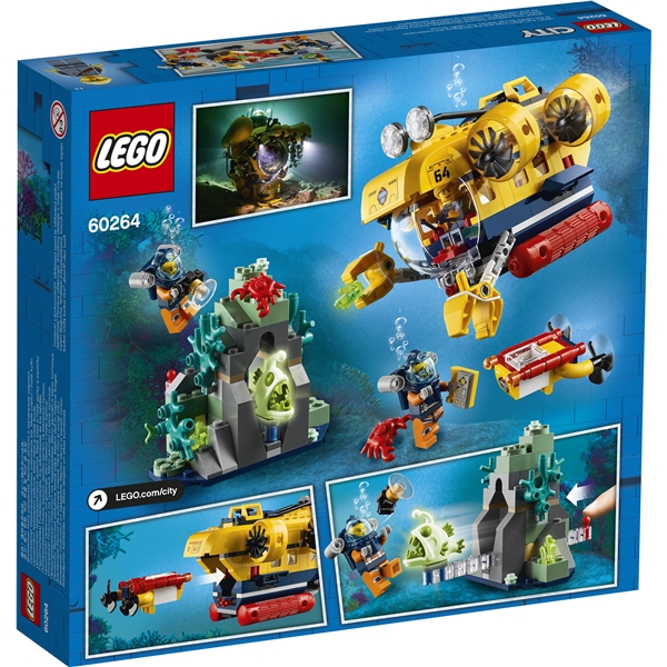 60264 LEGO City Oceans Valtameren (Kuva 2 tuotteesta 6)