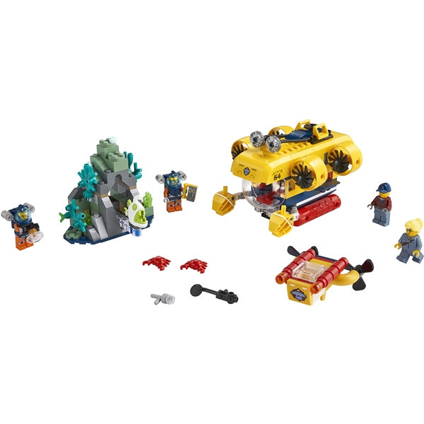 60264 LEGO City Oceans Valtameren (Kuva 3 tuotteesta 6)