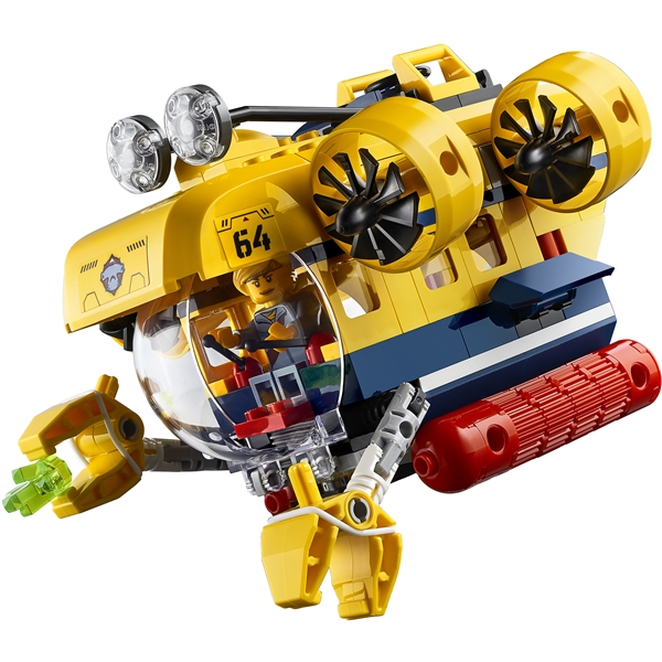 60264 LEGO City Oceans Valtameren (Kuva 5 tuotteesta 6)