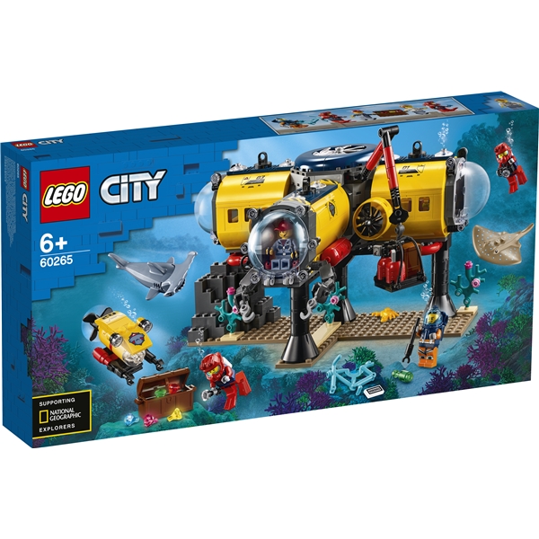 60265 LEGO City Oceans tutkimustukikohta (Kuva 1 tuotteesta 6)