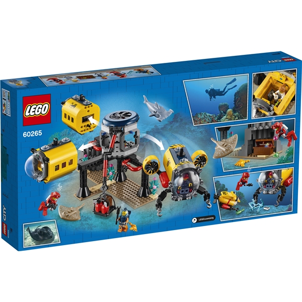60265 LEGO City Oceans tutkimustukikohta (Kuva 2 tuotteesta 6)