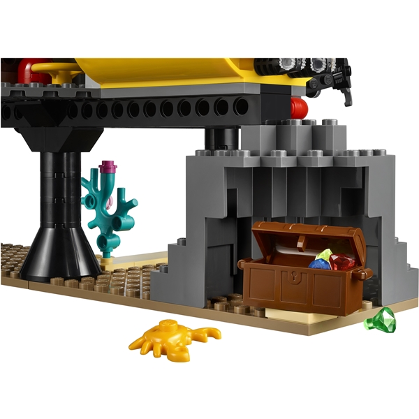 60265 LEGO City Oceans tutkimustukikohta (Kuva 6 tuotteesta 6)