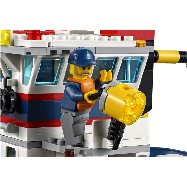 60266 LEGO City Oceans Valtameren tutkimuslaiva (Kuva 10 tuotteesta 10)