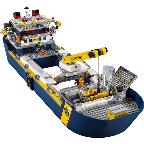 60266 LEGO City Oceans Valtameren tutkimuslaiva (Kuva 4 tuotteesta 10)