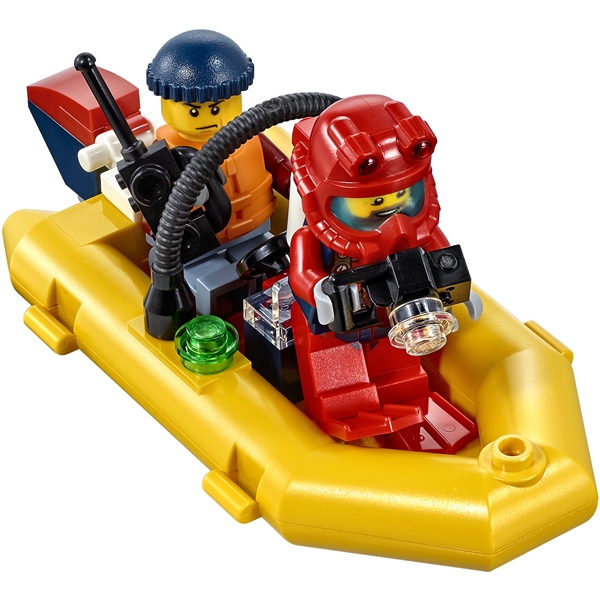 60266 LEGO City Oceans Valtameren tutkimuslaiva (Kuva 7 tuotteesta 10)