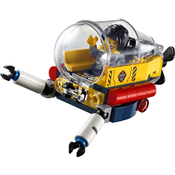 60266 LEGO City Oceans Valtameren tutkimuslaiva (Kuva 8 tuotteesta 10)
