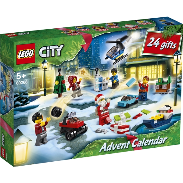 60268 LEGO City Joulukalenteri (Kuva 1 tuotteesta 4)