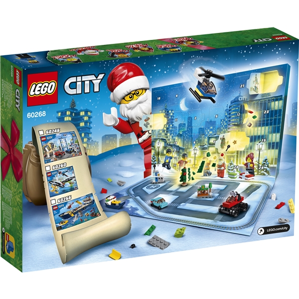 60268 LEGO City Joulukalenteri (Kuva 2 tuotteesta 4)