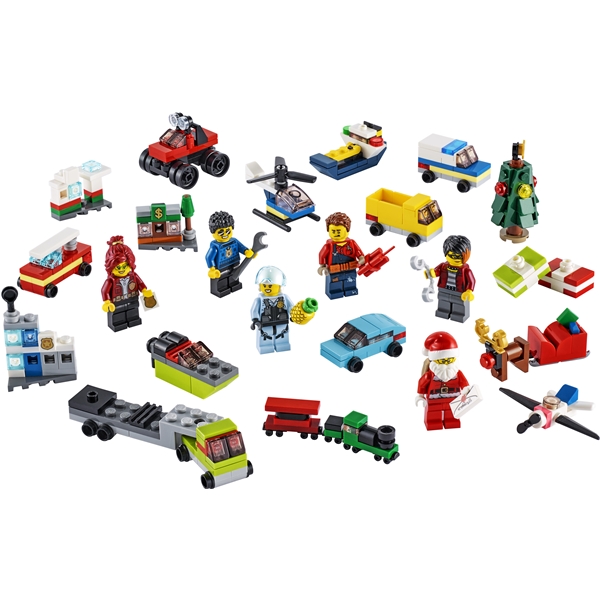 60268 LEGO City Joulukalenteri (Kuva 3 tuotteesta 4)