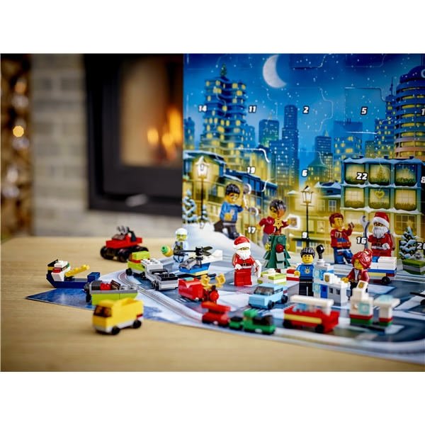 60268 LEGO City Joulukalenteri (Kuva 4 tuotteesta 4)