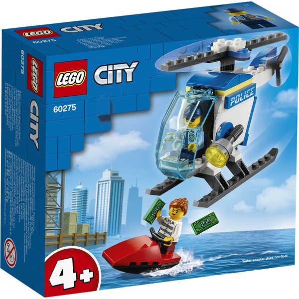 60275 LEGO City Police Poliisihelikopteri (Kuva 1 tuotteesta 3)