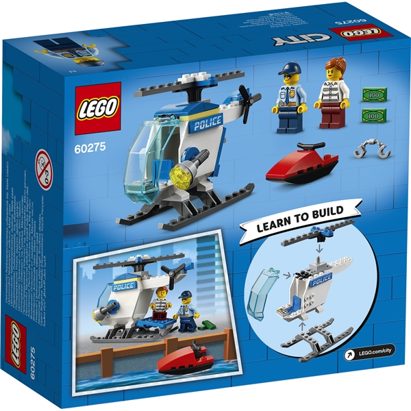 60275 LEGO City Police Poliisihelikopteri (Kuva 2 tuotteesta 3)