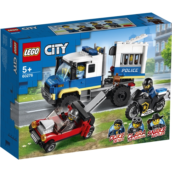 60276 LEGO City Poliisin vankikuljetus (Kuva 1 tuotteesta 6)