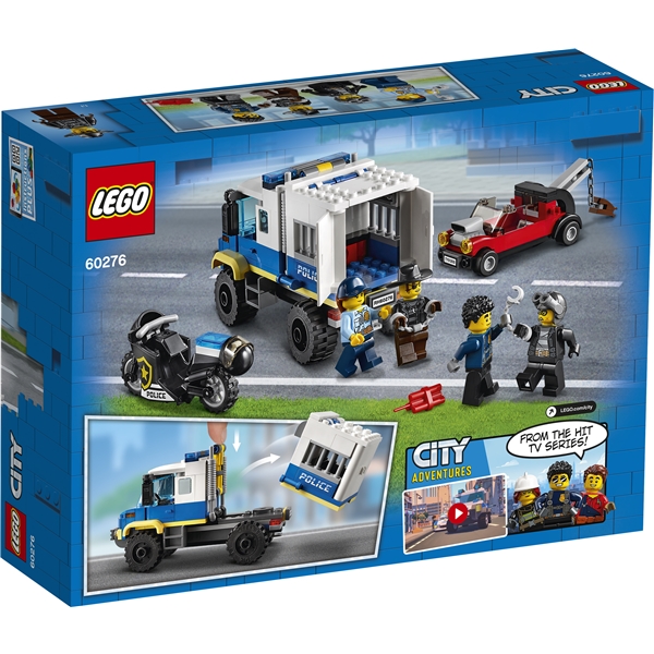 60276 LEGO City Poliisin vankikuljetus (Kuva 2 tuotteesta 6)