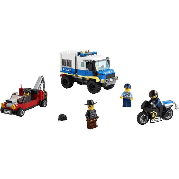 60276 LEGO City Poliisin vankikuljetus (Kuva 3 tuotteesta 6)