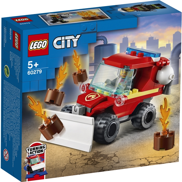 60279 LEGO City Palontorjunta-auto (Kuva 1 tuotteesta 4)