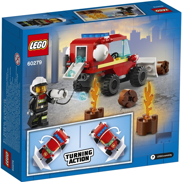 60279 LEGO City Palontorjunta-auto (Kuva 2 tuotteesta 4)