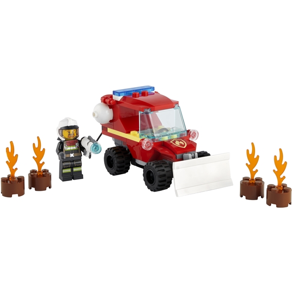 60279 LEGO City Palontorjunta-auto (Kuva 3 tuotteesta 4)
