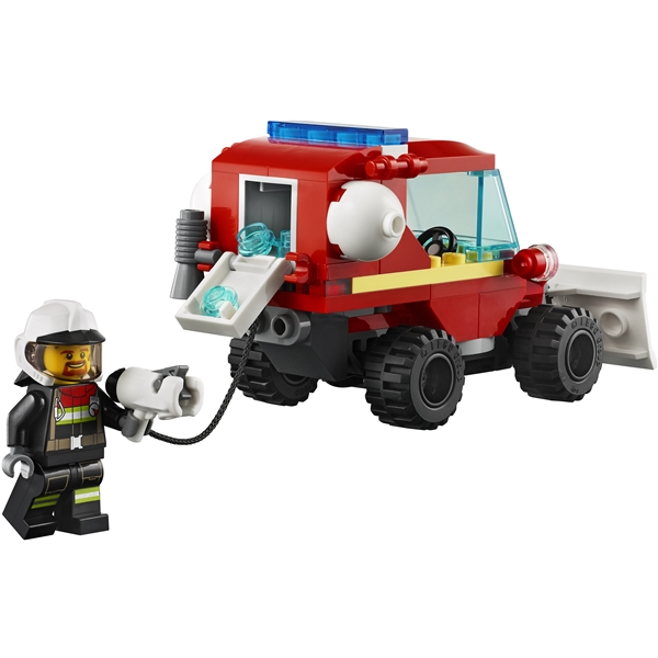 60279 LEGO City Palontorjunta-auto (Kuva 4 tuotteesta 4)