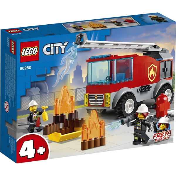 60280 LEGO City Tikaspaloauto (Kuva 1 tuotteesta 4)
