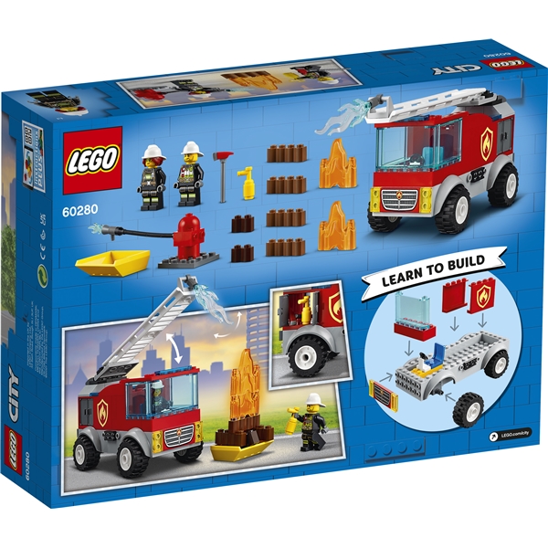 60280 LEGO City Tikaspaloauto (Kuva 2 tuotteesta 4)