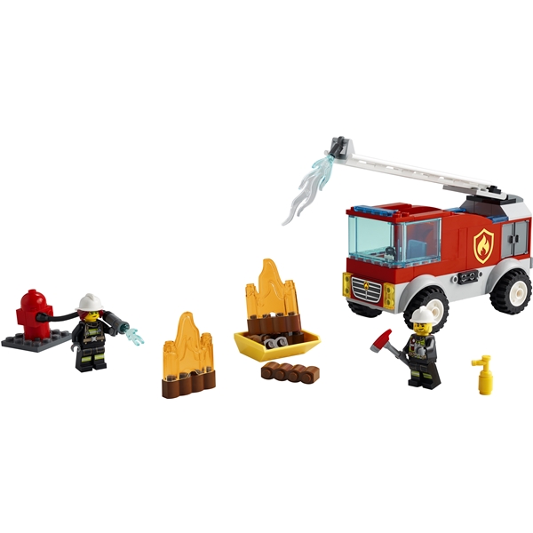 60280 LEGO City Tikaspaloauto (Kuva 3 tuotteesta 4)