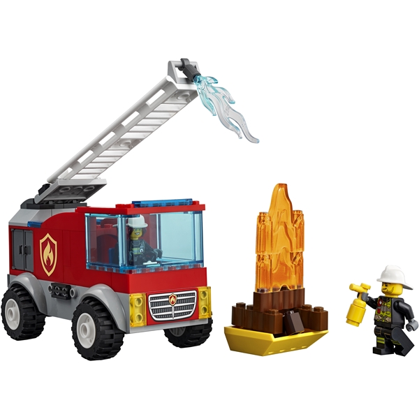 60280 LEGO City Tikaspaloauto (Kuva 4 tuotteesta 4)